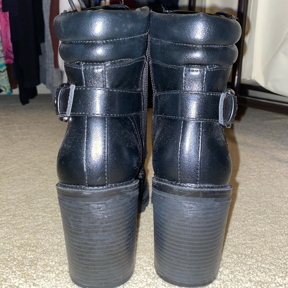 Combat Boot Heels - Picture 6 of 7